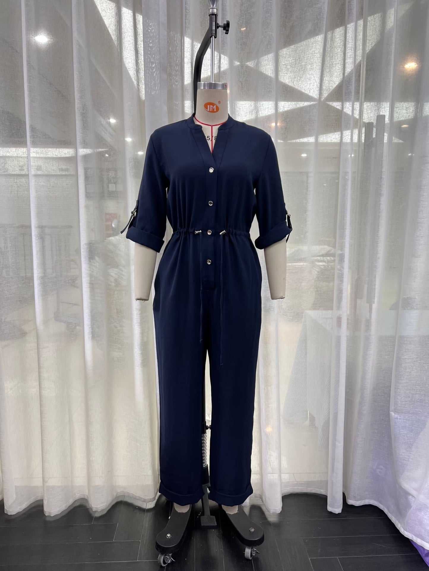 Frühling Sommer Hohe Taille Overall Frauen Abnehmen Overall Frauen