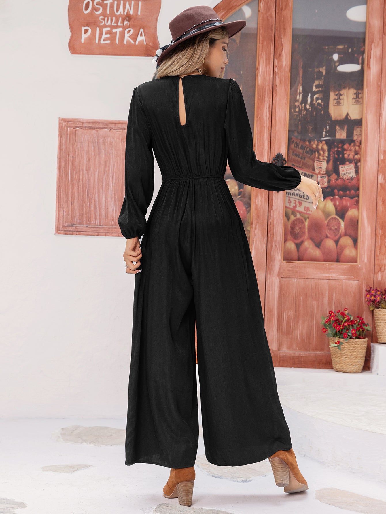 Mixed Batch Slimming Elegant Women Printed Wear Jumpsuit