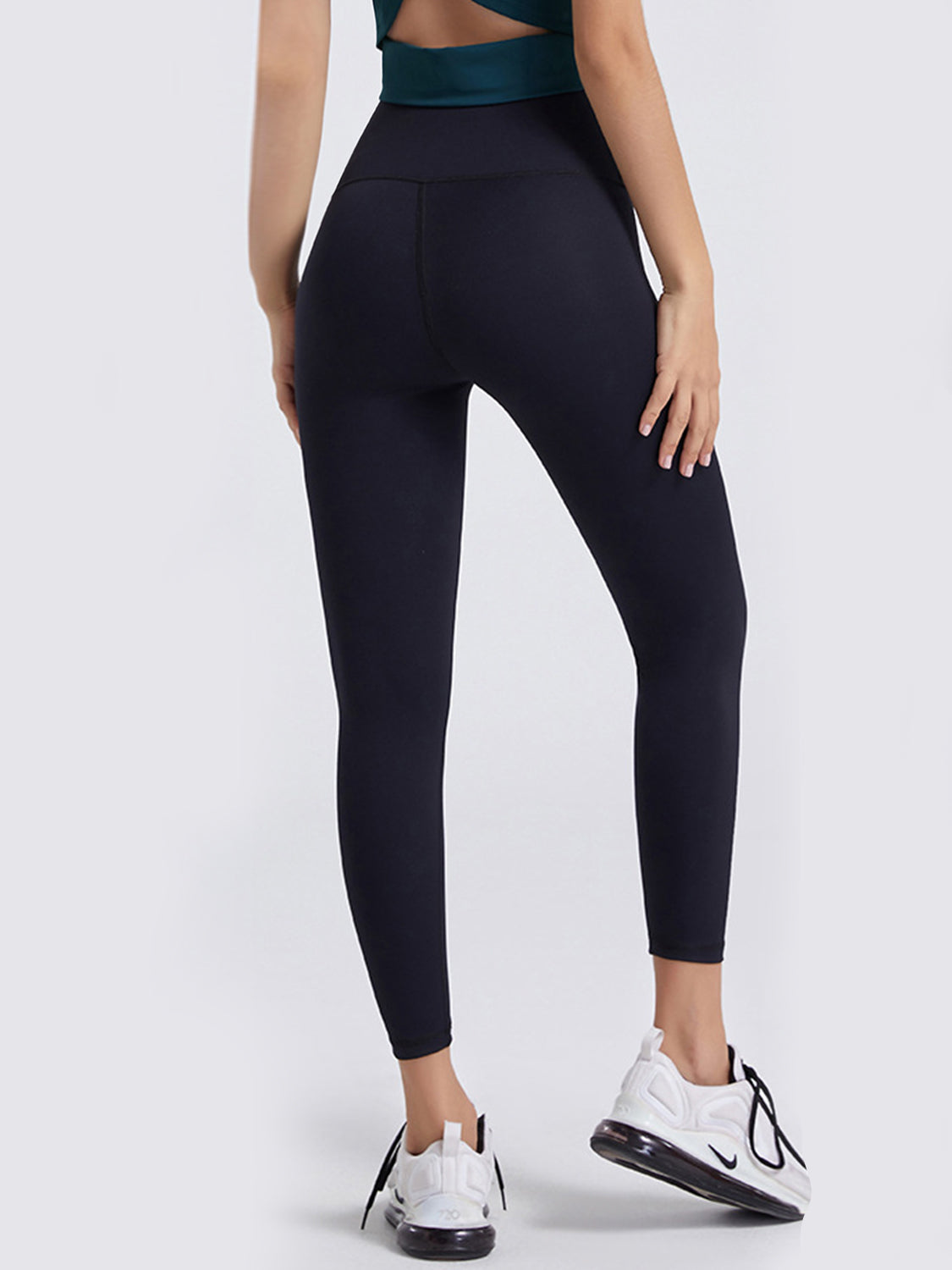 Legging de sport à taille large