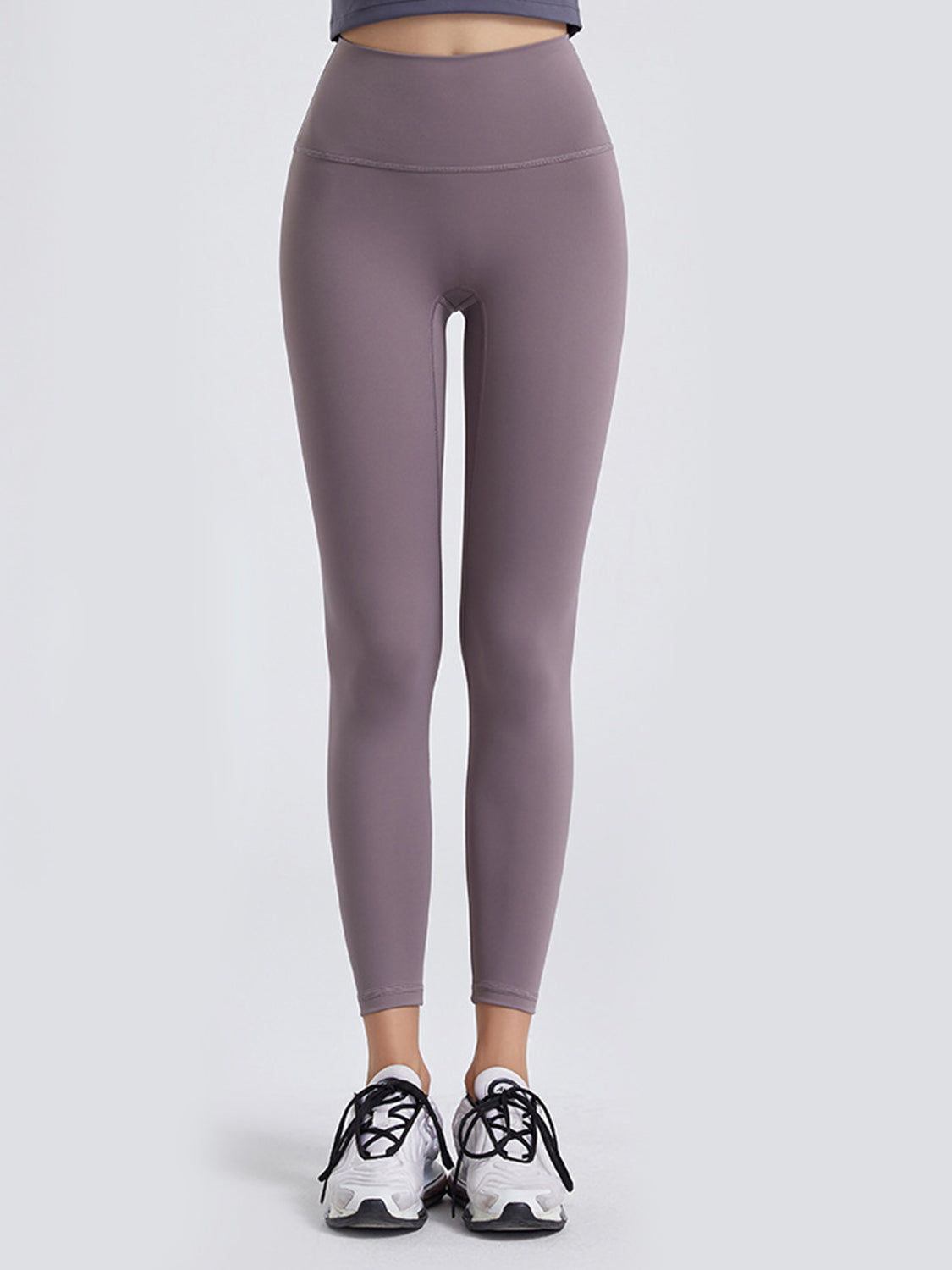 Legging de sport à taille large