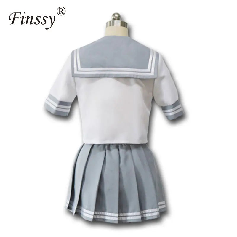 Uniforme scolaire japonais pour fille, jupe courte, costume de marin pour femme, petite jupe Loli, vêtements d'été Lolita