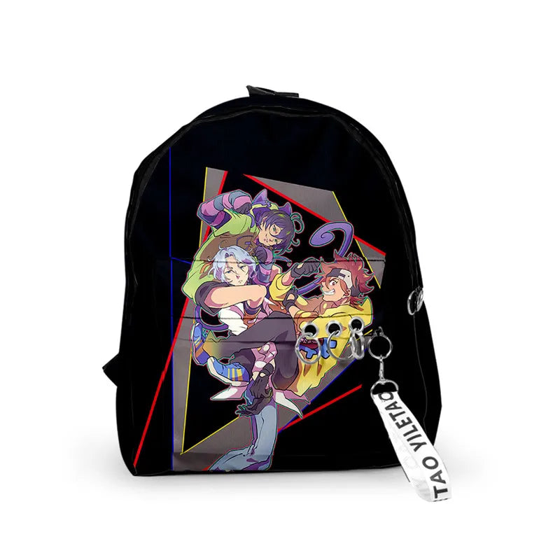 Sac à dos Anime Sk8 the Infinity Reki Miya Cosplay Sac en toile Sac d'école pour étudiants Sac de voyage pour hommes et femmes