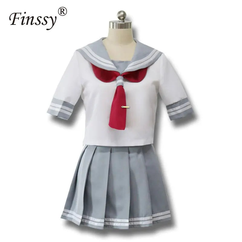 Uniforme scolaire japonais pour fille, jupe courte, costume de marin pour femme, petite jupe Loli, vêtements d'été Lolita