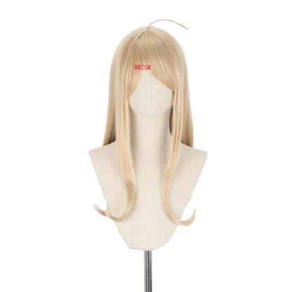 Perruque longue de Cosplay Danganronpa Akamatsu Kaede pour femme, cheveux synthétiques résistants à la chaleur, pour déguisement Dangan Ronpa V3 Killing Harmony