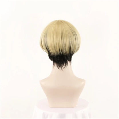 Anime Tokyo Revengers Chifuyu Matsuno perruque courte Cosplay Costume résistant à la chaleur cheveux synthétiques hommes femmes carnaval fête perruques