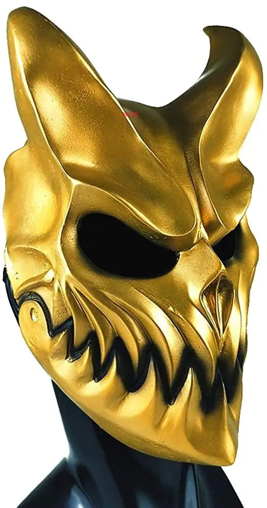 Costume de cosplay d'Halloween, masque de massacre pour prévaloir, masque de démolisseur pour enfant des ténèbres, masque de démon pour accessoire de fête de festival de musique