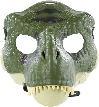 Dinosaurier-Weltmaske mit zu öffnendem Kiefer, Tyrannosaurus Rex, Halloween, Cosplay-Kostüm, Kinderparty, Karneval, Requisiten, Vollkopfhelm