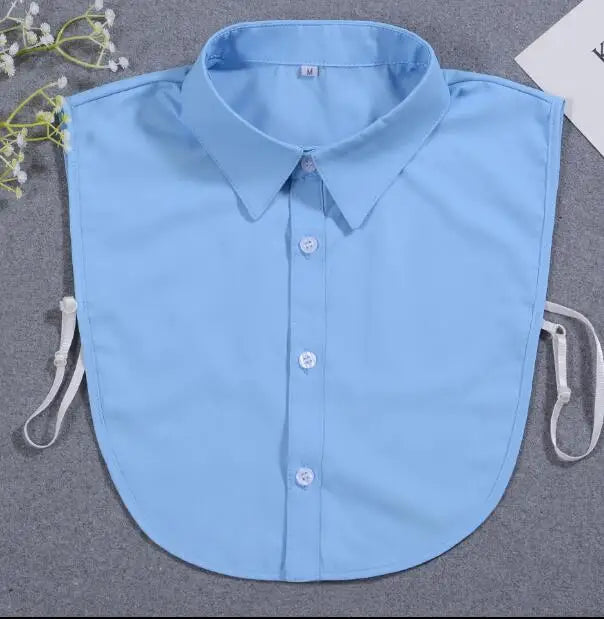 Men and women's 100% cotton shirt fake collar Ties & Detachable Collar R470