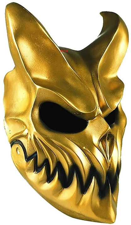 Costume de cosplay d'Halloween, masque de massacre pour prévaloir, masque de démolisseur pour enfant des ténèbres, masque de démon pour accessoire de fête de festival de musique