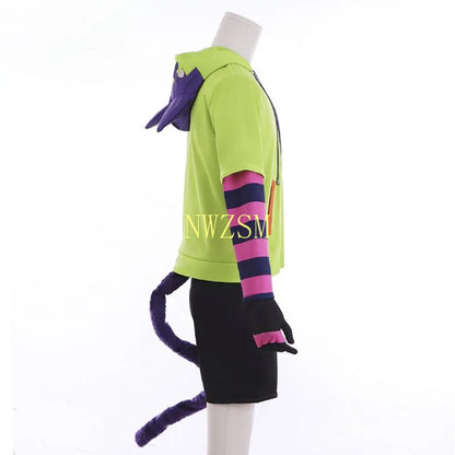 2021 Nouveau style Halloween fête cosplay MIYA costume Sk8 Anime Sk8 The Infinity Cosplay Costume MIYA Uniforme Ensemble