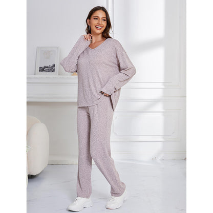 Pajamas Women Autumn Winter Outerwear Loose Sports Casual Home Wear Suit