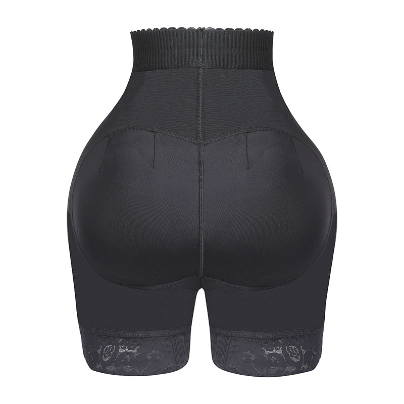 Sous-vêtements de hanches artificielles Pantalons de mise en forme des hanches Culottes de mise en forme Pantalons de mise en forme des hanches taille haute Pantalons abdominaux en dentelle pour femmes