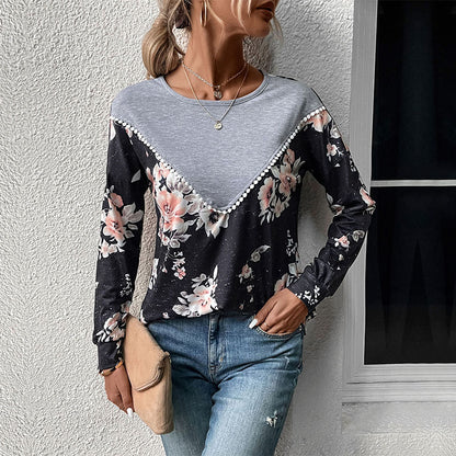 Casual Frauen Kleidung Langarm Farbe Passenden Pullover Dünne Herbst Frauen