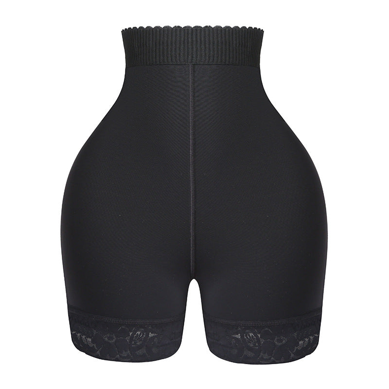 Sous-vêtements de hanches artificielles Pantalons de mise en forme des hanches Culottes de mise en forme Pantalons de mise en forme des hanches taille haute Pantalons abdominaux en dentelle pour femmes