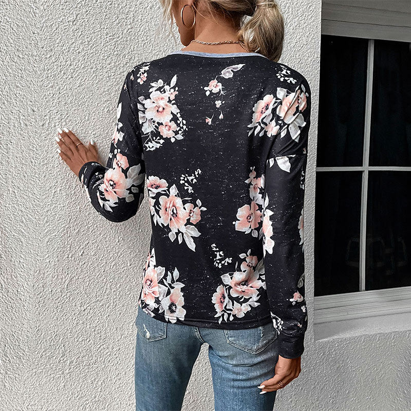 Casual Frauen Kleidung Langarm Farbe Passenden Pullover Dünne Herbst Frauen