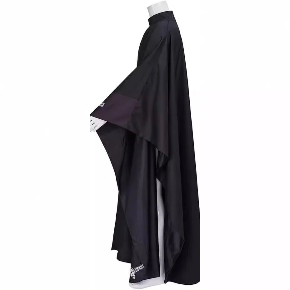 Costume de Cosplay Cape Papa Emeritus Médiéval Anime Cape Noire Moyen Âge Avec Chapeau Ensemble Complet Pour Costume De Fête D'Halloween Pour Adulte