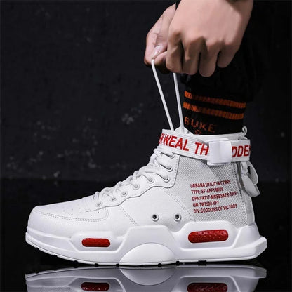 Marke Herren Casual Sneakers High-Tops Sneakers Trendy Jungen Basketball Sport Tennis Schuhe Outdoor Offroad Schuhe Paar Sneakers