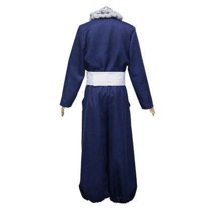 Anime Ultimate Mechamaru Cosplay Costume Kongfu Uniforme Halloween Kimono Tenue de bain Costume de Noël Haut pantalon ceinture Ornement de cou