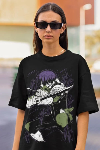 Kaiju Nr. 8 T-Shirt Mina Shiro Kaij Geschenk Manga Bestes Anime Grafik T-Shirt Schwarzes Shirt