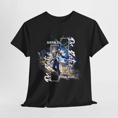 Dr. Ratio Honkai Star Rail T-Shirt: Hochwertige Kleidung mit atemberaubenden Designs! Perfekt für Gamer und Anime-Fans!