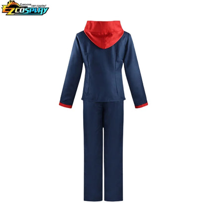 Itadori Yuji Cosplay Anime Jujutsu Kaisen Itadori Yuji Cosplay Costume Wig Jacket Pants Uniform Wig Suit Halloween Costumes