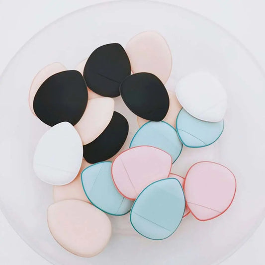 Makeup Puff Tools Finger Shape Mini Size Foundation Cosmetic Puff Highlighter Blender Sponge Puff Thumb Air Cushion Puff