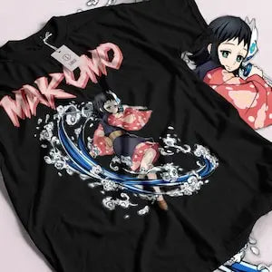 T-shirt unisexe Demon Slayer Anime Vintage Special Graphic Anime Tee, Manga Shirt