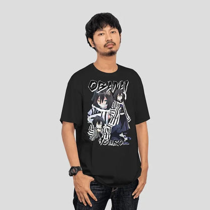 T-shirt unisexe Demon Slayer Anime Vintage Special Graphic Anime Tee, Manga Shirt