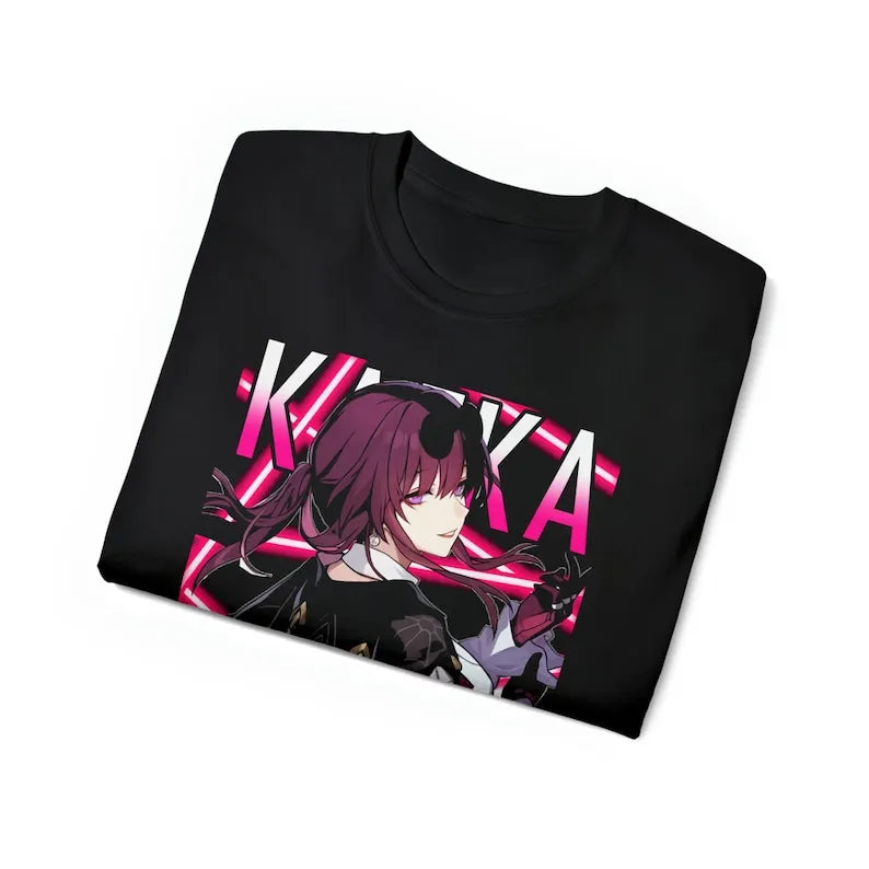 Kafka honkai star rail Shirt Waifu shirt star rail Fan-Made Unisex Ultra Cotton Tee