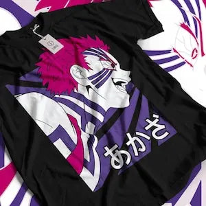 T-shirt spécial Demon Slayer unisexe, t-shirt graphique animé, t-shirt manga