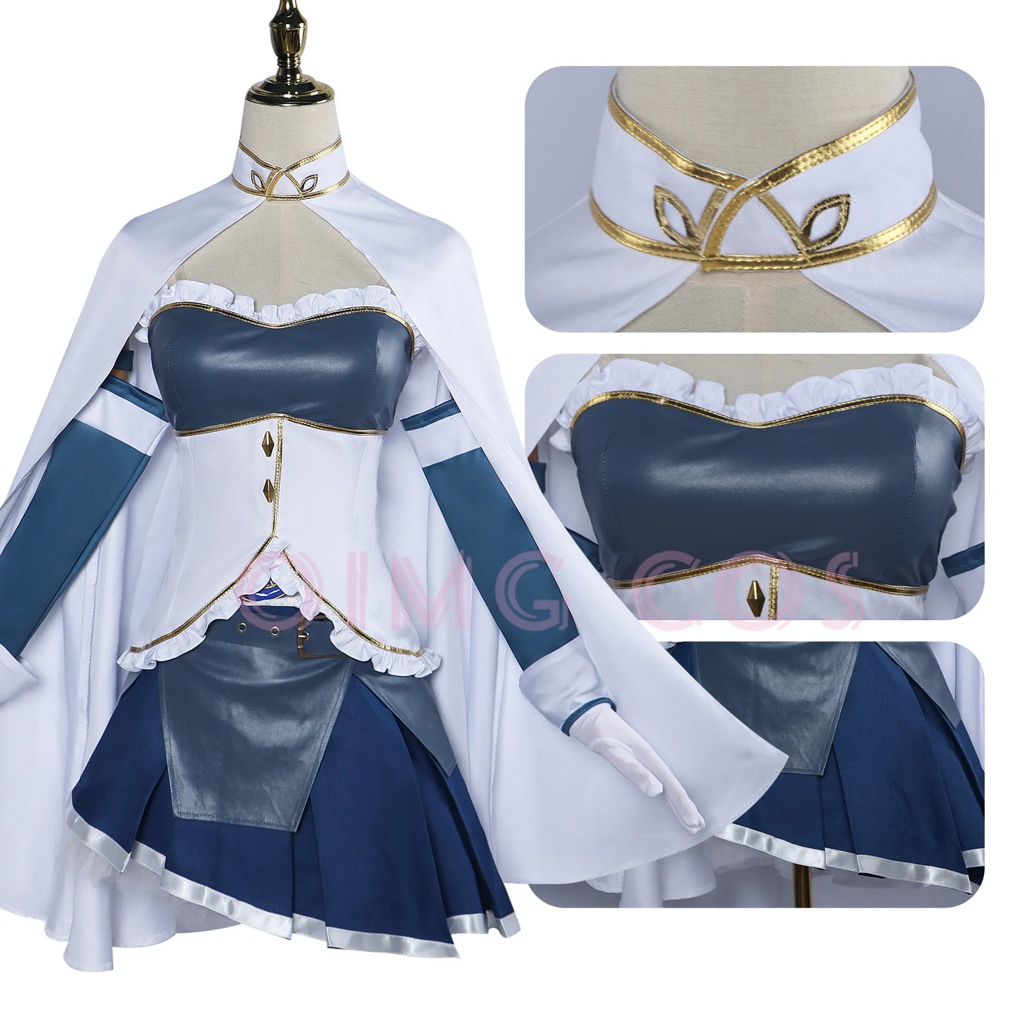 Miki Sayaka Cosplay Costume Puella Magi Madoka Magica Uniform Wig Anime Chinese Style Halloween Costumes Game