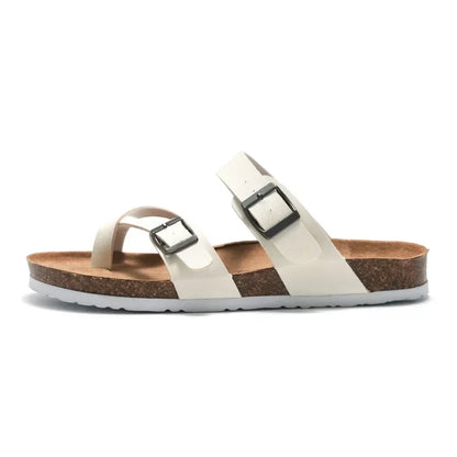 CEVABULE Damen Kork Sandalen Paare Strand Wasser Kiefer Oberbekleidung Damenschuhe KWN