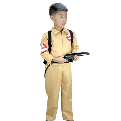 Ghostbusters Uniforms Ghostbusters Cosplay Halloween Costumes with Guns Quantum Bags Tokyo Revengers  Anime Clothes