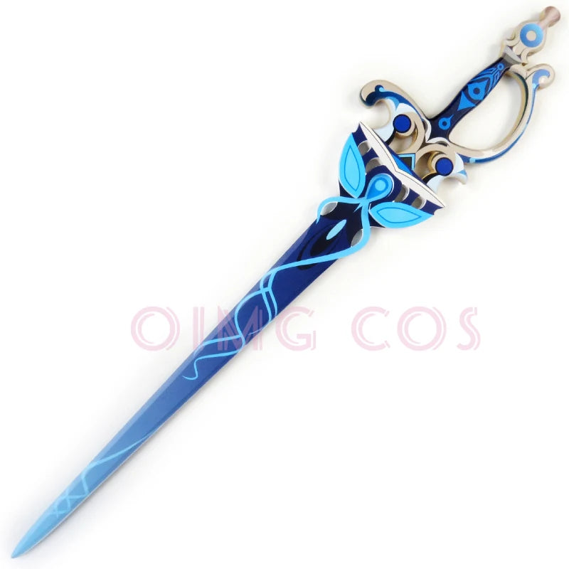 Accessoires d'armes de cosplay Genshin Impact Furina Modèle Splendeur de tranquillité