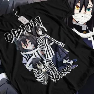 T-shirt unisexe Demon Slayer Anime Vintage Special Graphic Anime Tee, Manga Shirt