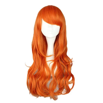 Nami Cosplay Costume Halloween Anime Carnival Women's Dress Including Headgear Tattoo Stickers