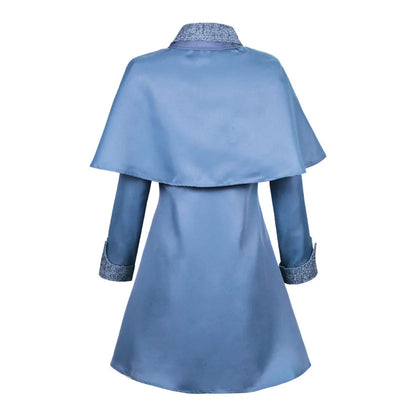 Costume Cosplay de Fleur Isabelle Delacour pour Enfant et Adulte Uniforme Sвde l'École des Bol Robe Trempée Anime Halloween