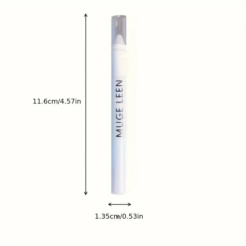 1 bâton de surligneur scintillant, crayon à paupières blanc pailleté pour les yeux brillants, surligneur de maquillage à effet éblouissant