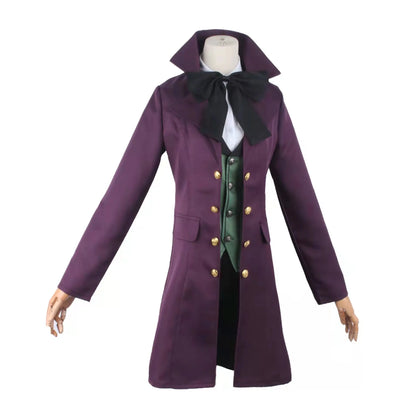 Black Butler Alois Trancy Cosplay Kostüm Japanische Anime Karneval Party Teufel Uniform