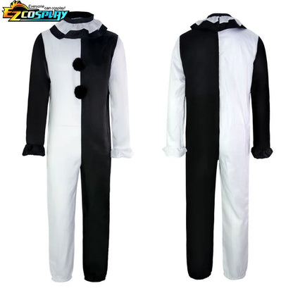 Art The Clown Cosplay Film Terrifier 2 Art The Clown Cosplay Costume Combinaison Masque Halloween Costumes Masque pour Hommes Femmes