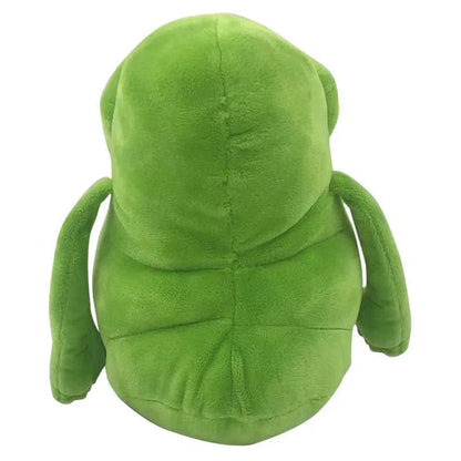 20CM Ghost Cosplay Busters Slimer Medium Vert Peluche Peluche Jouet Noël Enfants Cadeaux Cosplay Halloween Carnaval Accessoire