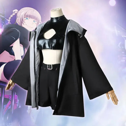 Ruf der Nacht Nanakusa Nazuna Cosplay-Kostümuniform Anime-Halloween-Kostüme für Frauen Spiel-Outfit Hochwertige Stoffsets