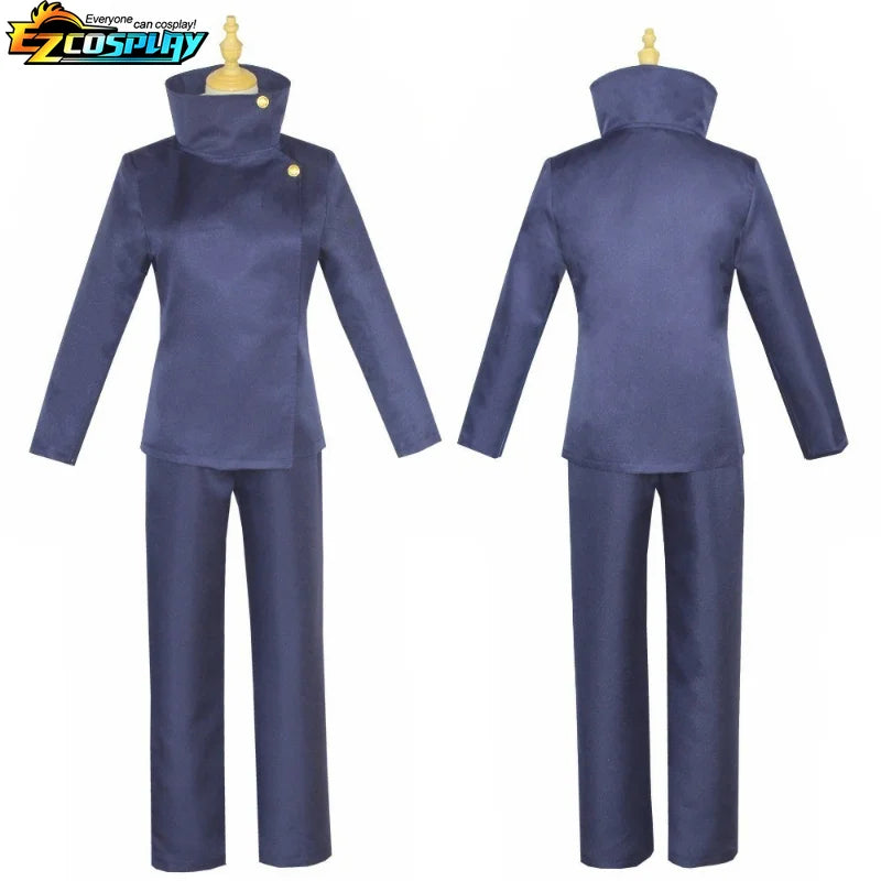 Anime Jujutsu Kaisen Kugisaki Nobara Cosplay Kostüm Top Rock Mantel Arme Tasche Gojo Satoru Itadori Yuji Halloween Uniform Komplettset