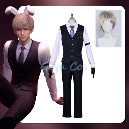 Love and deepspace Xavier Cosplay Costume Adult Carnival Uniform  Anime Halloween Party Costumes Masquerade Men Game