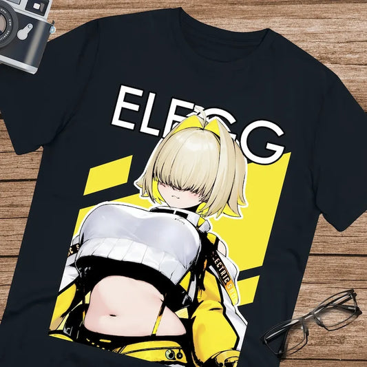 Elegg Nikke Shirt Nikke Göttin des Sieges T-Shirt Geschenk Unisex Ultra Cotton Tee