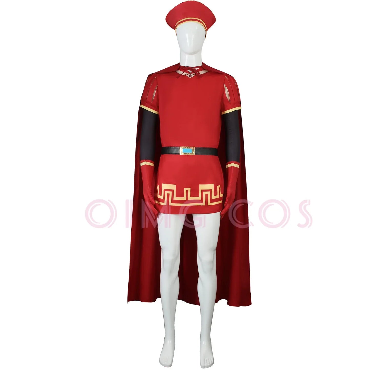 Lord Farquaad Cosplay Costume Shrek Carnival Uniform Wig Anime Halloween Costumes Women Game