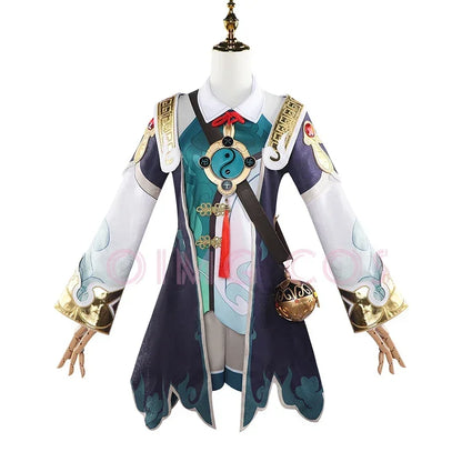 Costume de Cosplay HuoHuo Honkai Star Rail Carnaval Uniforme Anime Halloween Costumes Jeu