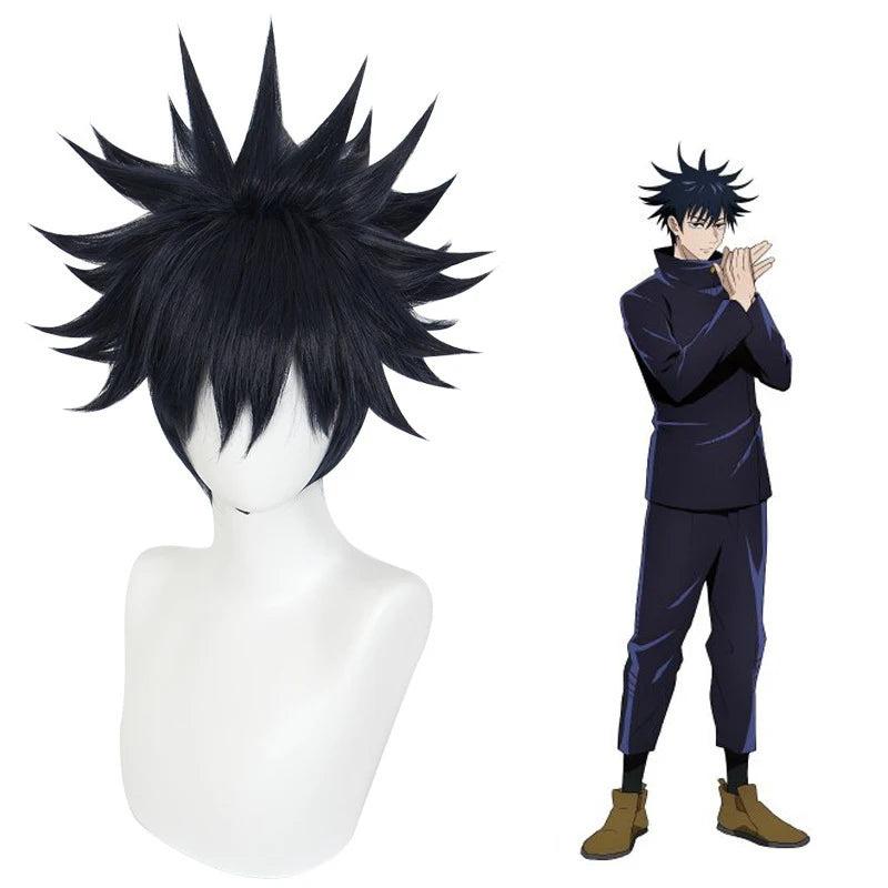 Jujutsu Kaisen Fushiguro Megumi Costume de Cosplay uniforme de jeu d'anime japonais