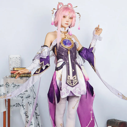 Honkai Star Rail Fu Xuan Cosplay Costume Adulte Carnaval Uniforme Anime Halloween Fête Costumes Mascarade Femmes Jeu