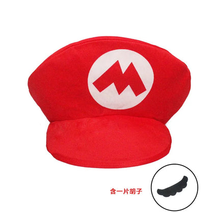 Mario Dress Cosplay Fancy Dress Outfit Halloween Carnival Girls Super Brothers Costume